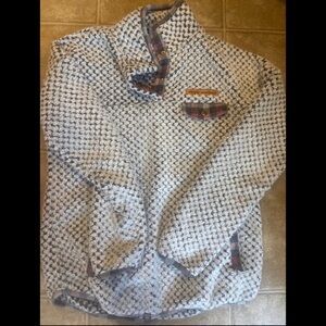 Sz Small Simply Southern Fleece Pullover